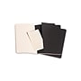 Moleskine Cahier Journal, 5" x 8.25", Narrow Ruled, Black, 80 Pages, 3/Pack (704956)~#|#~sp152889579_sc7