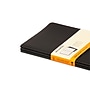 Moleskine Cahier Journal, 5" x 8.25", Narrow Ruled, Black, 80 Pages, 3/Pack (704956)~#|#~sp152889580_sc7