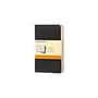 Moleskine Cahier Pocket Journal, 3.5" x 5.5", Narrow Ruled, Black, 64 Pages, 3/Pack (704895)~#|#~sp152889581_sc7