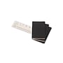 Moleskine Cahier Pocket Journal, 3.5" x 5.5", Narrow Ruled, Black, 64 Pages, 3/Pack (704895)~#|#~sp152889583_sc7