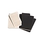 Moleskine Cahier Pocket Journal, 3.5" x 5.5", Narrow Ruled, Black, 64 Pages, 3/Pack (704895)~#|#~sp152889584_sc7