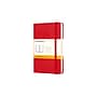 Moleskine Pocket 1-Subject Professional Notebooks, 3.5" x 5.5", Narrow Ruled, 96 Sheets, Red (930000)~#|#~sp152889585_sc7