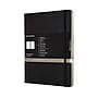 Moleskine Folio Professional Notebooks, 7.5" x 9.75", College Ruled, 96 Sheets, Black (620800)~#|#~sp152889594_sc7