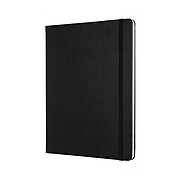Moleskine Folio Professional Notebook, Extra Large, 96 Sheets, College Ruled, Black (891355)