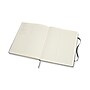 Moleskine Folio Professional Notebooks, 7.5" x 9.75", College Ruled, 96 Sheets, Black (620800)~#|#~sp152889597_sc7