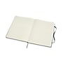 Moleskine Folio Professional Notebooks, 7.5" x 9.75", College Ruled, 96 Sheets, Black (620800)~#|#~sp152889598_sc7
