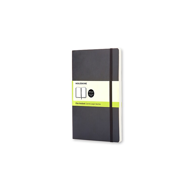 Moleskine Classic Professional Notebooks, 5" x 8.25", 96 Sheets, Black (707209) image 1