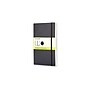 Moleskine Classic Professional Notebooks, 5" x 8.25", 96 Sheets, Black (707209)~#|#~sp152889600_sc7