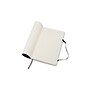 Moleskine Classic Professional Notebooks, 5" x 8.25", 96 Sheets, Black (707209)~#|#~sp152889604_sc7