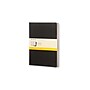 Moleskine Cahier 1-Subject Professional Notebooks, 7.5" x 10", Quad, 60 Sheets, Black (9788883705021)~#|#~sp152889606_sc7