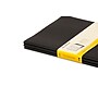 Moleskine Cahier 1-Subject Professional Notebooks, 7.5" x 10", Quad, 60 Sheets, Black (9788883705021)~#|#~sp152889610_sc7