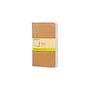 Moleskine Cahier Cardboard Journal, 5" x 8.25", Kraft Brown, 3/Pack (QP418F)~#|#~sp152889611_sc7