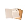 Moleskine Cahier Cardboard Journal, 5" x 8.25", Kraft Brown, 3/Pack (QP418F)~#|#~sp152889612_sc7