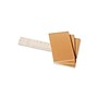 Moleskine Cahier Cardboard Journal, 5" x 8.25", Kraft Brown, 3/Pack (QP418F)~#|#~sp152889613_sc7