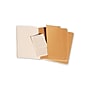 Moleskine Cahier Cardboard Journal, 5" x 8.25", Kraft Brown, 3/Pack (QP418F)~#|#~sp152889614_sc7