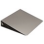 JAM Paper Heavy Duty 2" 3-Ring Non-View Binder, Silver Aluminum (301933555)~#|#~sp152889878_sc7