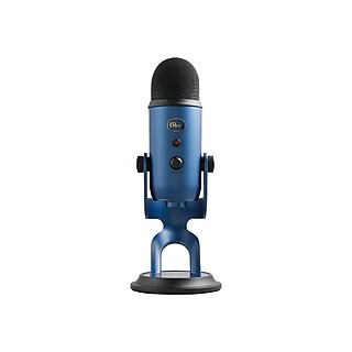 Blue Yeti Nano Multi-Pattern USB Condenser Microphone, Blackout