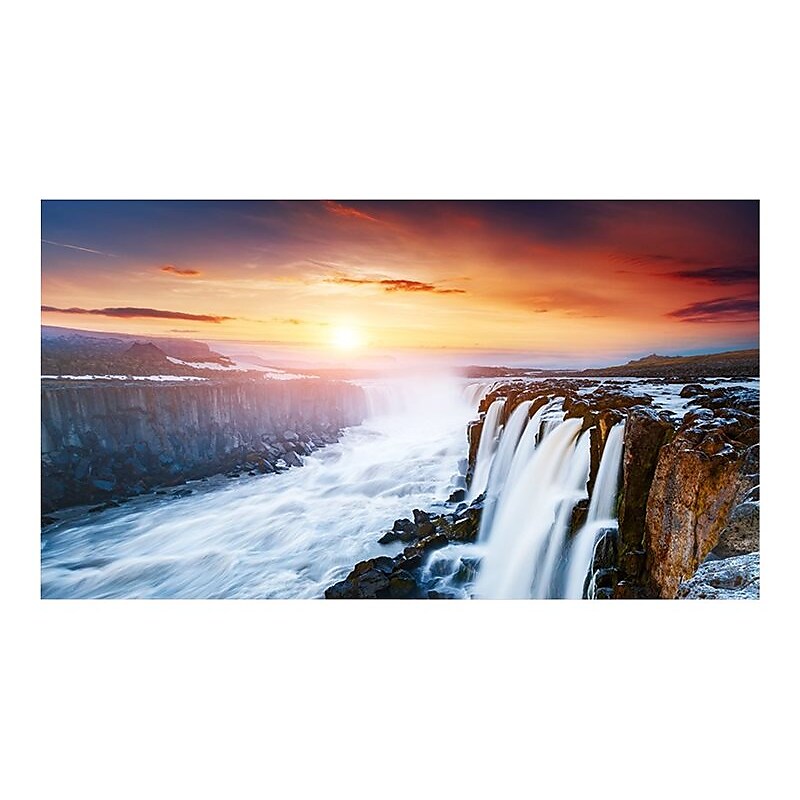 Samsung 55" Monitor for Digital Signage (VH55R-R) image 1