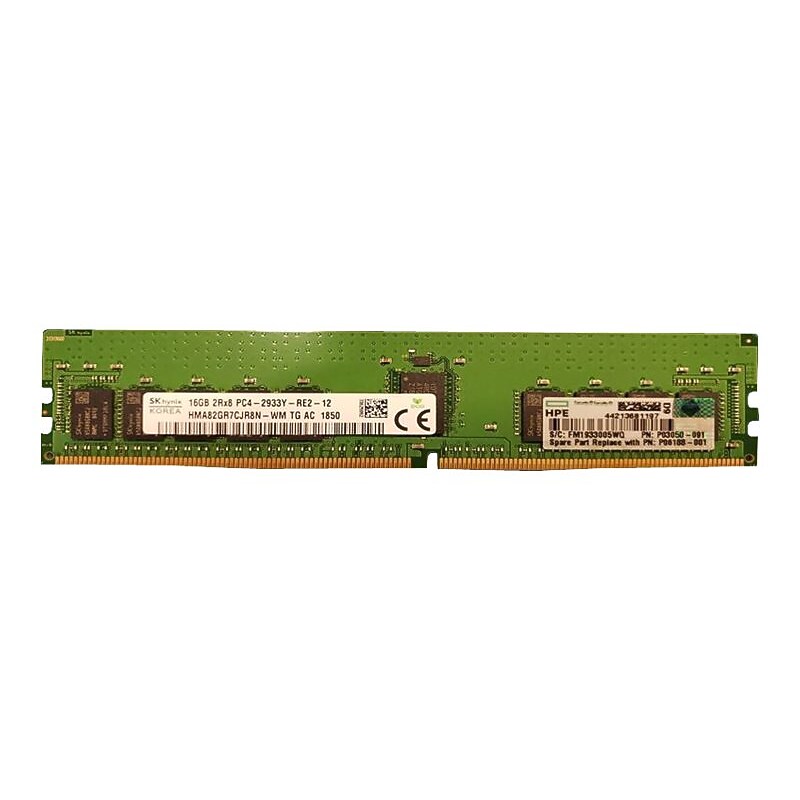HPE SmartMemory 16GB DDR4 RDIMM 288-pin DRAM Memory (P06188-001) image 1