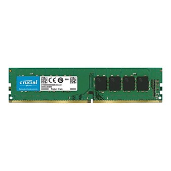 Crucial 16GB DDR4 UDIMM 288-pin DRAM Memory (CT16G4DFRA32A)