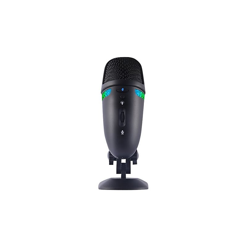 Cyber Acoustics Pro series CVL 2009 Teton Microphone, Black (CVL-2009) image 1