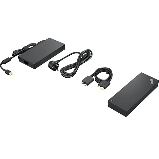 Station D'accueil Lenovo ThinkPad Thunderbolt 3 Workstation (40AN) - DK1881 - Sans Alimentation