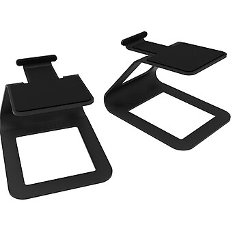 Kanto Elevated Speaker Stand, Black (SE2)