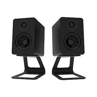Kanto Elevated Speaker Stand, Black (SE2)