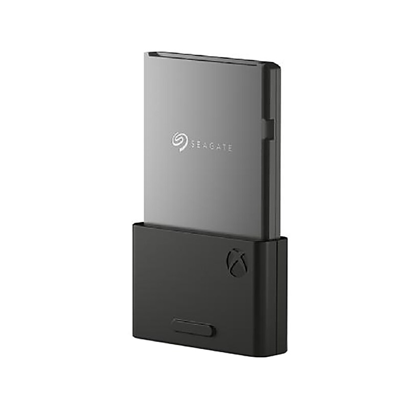 Seagate 1TB Storage Expansion Card for Xbox Series X/S, Gray/Black (STJR1000400) image 1