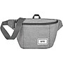Solo New York Re:Gen Heathered Gray Polyester Hip Pack, Medium (UBN251-10)~#|#~sp153312661_sc7