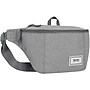 Solo New York Re:Gen Heathered Gray Polyester Hip Pack, Medium (UBN251-10)~#|#~sp153312662_sc7