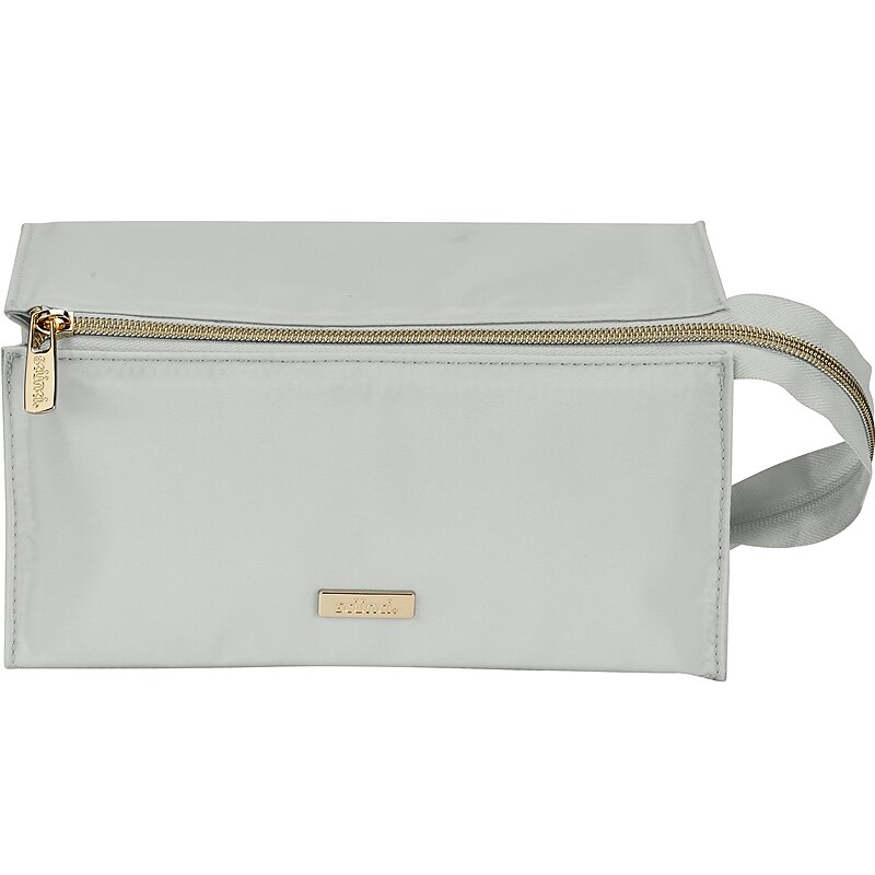 Conair scünci 8.75" Polyester Travel Organizer, Gray (A29714) image 1