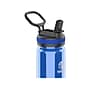 Takeya Tritan Plastic Water Bottle, 18 oz., Black/Royal, 2/Pack (51464)~#|#~sp153312673_sc7