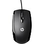 HP X500 Ambidextrous Optical USB Mouse, Black (E5E76AA#ABA)~#|#~sp153568409_sc7