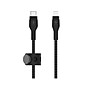 Belkin BOOST↑CHARGE PRO Flex Lightning to USB for iPhone/iPad, Black (CAA011bt2MBK)~#|#~sp153585999_sc7