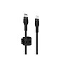 Belkin BOOST↑CHARGE PRO Flex Lightning to USB for iPhone/iPad, Black (CAA011bt2MBK)~#|#~sp153586000_sc7