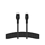 Belkin BOOST↑CHARGE PRO Flex Lightning to USB for iPhone/iPad, Black (CAA011bt2MBK)~#|#~sp153586001_sc7