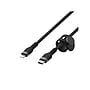 Belkin BOOST↑CHARGE PRO Flex Lightning to USB for iPhone/iPad, Black (CAA011bt2MBK)~#|#~sp153586002_sc7