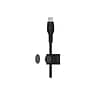 Belkin BOOST↑CHARGE PRO Flex Lightning to USB for iPhone/iPad, Black (CAA011bt2MBK)~#|#~sp153586003_sc7