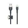 Belkin BOOST↑CHARGE PRO Flex Lightning to USB for iPhone/iPad/iPod Touch, Blue (CAA010bt2MBL)~#|#~sp153586004_sc7