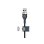 Belkin BOOST↑CHARGE PRO Flex Lightning to USB for iPhone/iPad/iPod Touch, Blue (CAA010bt2MBL)~#|#~sp153586010_sc7