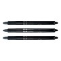 Pilot FriXion Clicker Retractable, Erasable Gel Pen, Bold Point, Black Ink, 3/Pack (FXCC3BLKB)~#|#~sp153586254_sc7