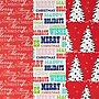 JAM Paper Christmas Wrapping Paper, 25 Sq. ft. x 30", Christmastime Set, 3 Rolls/Pack (165F3ChrTm)~#|#~sp153627138_sc7