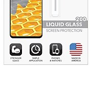 cellhelmet Liquid Glass Screen Protector for Phones and Watches with Glass Screens (200 Screen Repair Coverage), (LSP-PHONE-200)