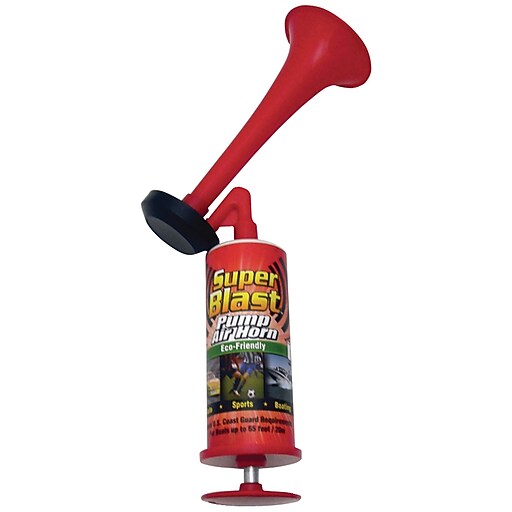 Max Pro PH007218 Super Blast Pump Air Horn (AVWPH007218DS) Staples