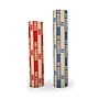 Nadex Coins 1,000 Flat Standard Striped Coin Roll Wrappers for U.S. Coins (NCS8-1046)~#|#~sp154092044_sc7