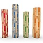 Nadex Coins 1,000 Flat Standard Striped Coin Roll Wrappers for U.S. Coins (NCS8-1046)~#|#~sp154092069_sc7