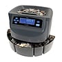 Nadex Coins S540 Coin Sorters, 5 Compartments, Black (NWHNCS81109)~#|#~sp154092147_sc7