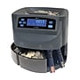 Nadex Coins S540 Coin Sorters, 5 Compartments, Black (NWHNCS81109)~#|#~sp154092189_sc7