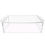 Nadex Coins Clear Acrylic Cash Box with Slipping Cover (NCC1-1126)~#|#~sp154092352_sc7
